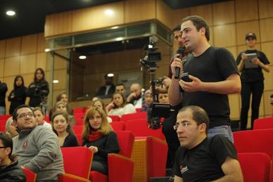 TEDxAzmiStreetSalon