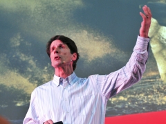 James Balog: Time-lapse proof of extreme ice loss