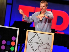 Beau Lotto: Optical illusions show how we see