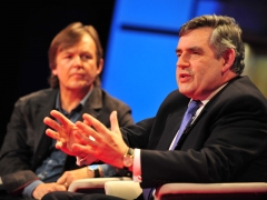 Gordon Brown on global ethic vs. national interest
