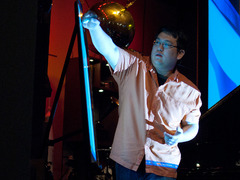 Johnny Lee demos Wii Remote hacks