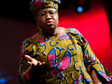 Africa lo  vyaparam gurinchi Ngozi-Iweala prasangam