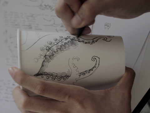 Start with Sharpie