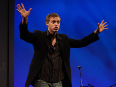 Ze Frank's nerdcore comedy