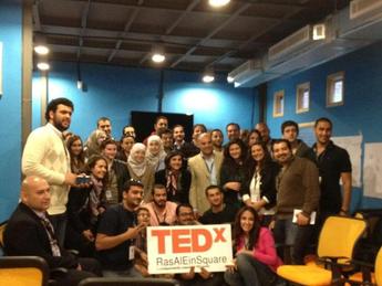 TEDxRasAlEinSquareChange
