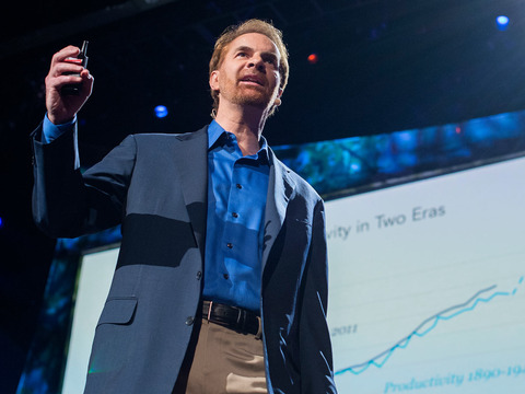 TED: Erik Brynjolfsson: The key to growth? Race with the machines - Erik Brynjolfsson (2013)