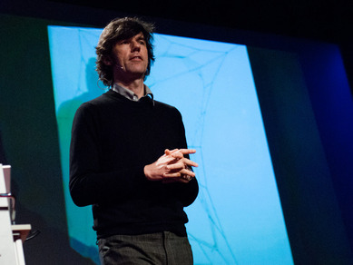 I was here about four years ago, talking about the relationship of design and happiness. At the very end of it, I showed a list under that title. I learned very few things in addition since (Laughter) -- but made a whole number of them into projects since.