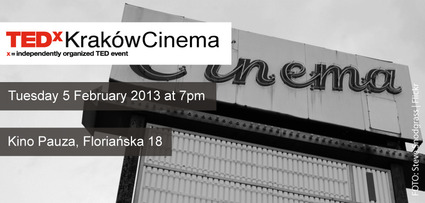TEDxKrakówCinema