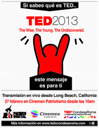 TEDxCondesaRomaLive