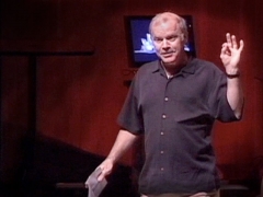 Kary Mullis celebrates the experiment