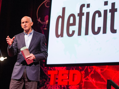 TED: George Papandreou: Imagine a European democracy without borders - George Papandreou (2013)