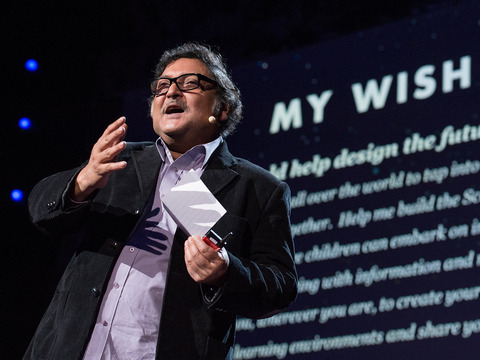 TED: Sugata Mitra: Build a School in the Cloud - Sugata Mitra (2013)