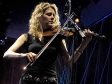 Natalie MacMaster fiddles in reel time