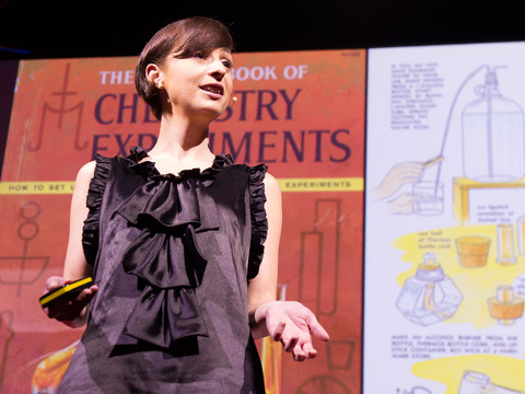 TED: Catarina Mota: Play with smart materials - Catarina Mota (2012)