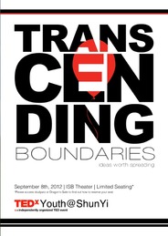 TEDxYouth@ShunYi