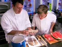 Homaro Cantu + Ben Roche: Cooking as alchemy  