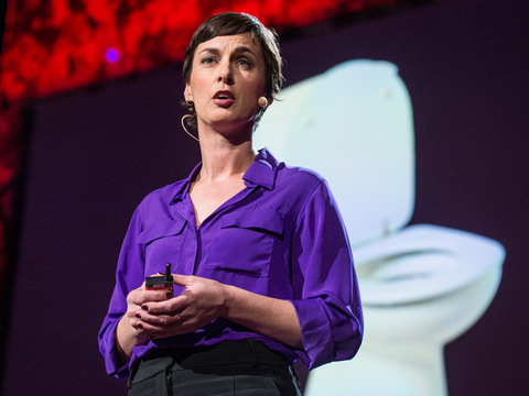 TED: Rose George: Let's talk crap. Seriously. - Rose George (2013)