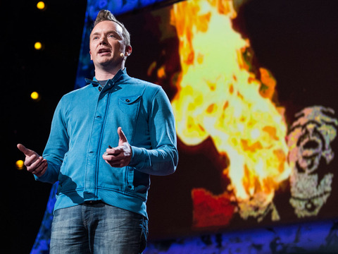 TED: Phil Hansen: Embrace the shake - Phil Hansen (2013)
