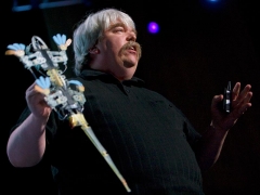 Robert Full: Learning from the gecko's tail