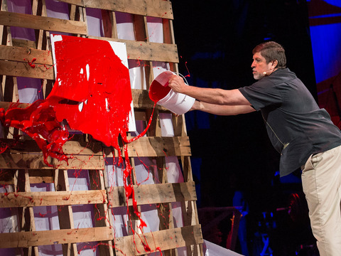 TED: Mark Shaw: One very dry demo - Mark Shaw (2013)