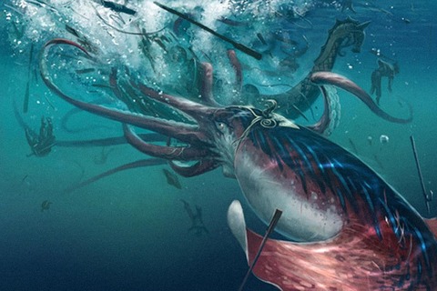 TED: Edith Widder: How we found the giant squid - Edith Widder (2013)