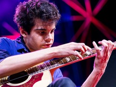 Usman Riaz and Preston Reed: A young guitarist meets his hero