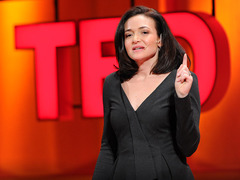 Sheryl Sandberg: Why we have too few women leaders