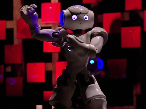 TED: Bruno Maisonnier: Dance, tiny robots! - Bruno Maisonnier (2013)