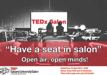 TEDxSabanciUniversitySalon