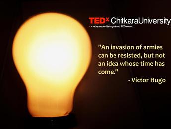 TEDxChitkaraUniversity