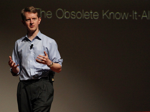 TED: Ken Jennings: Watson, Jeopardy and me, the obsolete know-it-all - Ken Jennings (2013)