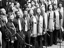 Mama Foundation for the Arts: Gospel for Teens Choir