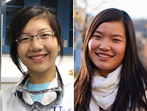 Miranda Wang and Jeanny Yao