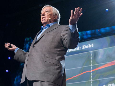 TED: Robert Gordon: The death of innovation, the end of growth - Robert J. Gordon (2013)