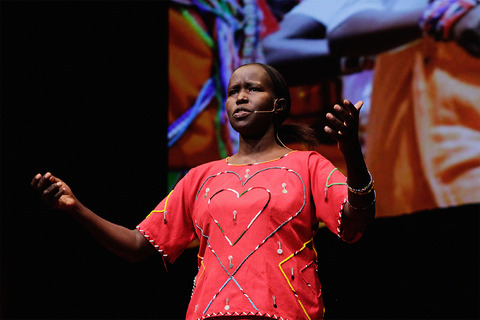 TED: Kakenya Ntaiya: A girl who demanded school - Kakenya Ntaiya (2012)