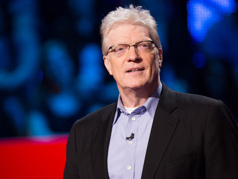 TED: Ken Robinson: How to escape education's death valley - Ken Robinson (2013)