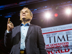Don Tapscott: Four principles for the open world