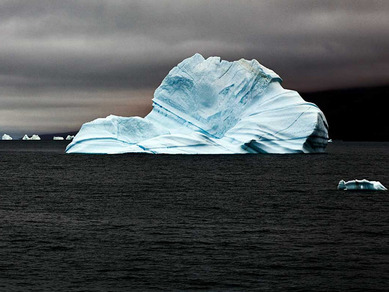 Haunting Photos of Polar Ice