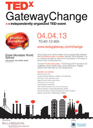 TEDxGatewayChange