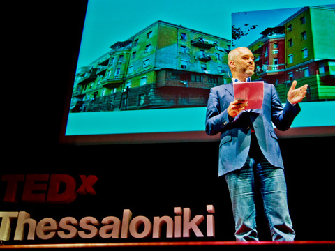 TED: Edi Rama: Take back your city with paint - Edi Rama (2012)