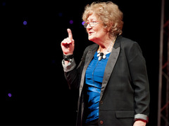 Patricia Ryan: Don't insist on English!