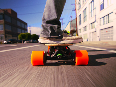 Sanjay Dastoor: A skateboard, with a boost | Video on TED.com