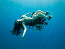 Sue Austin: Deep sea diving … in a wheelchair