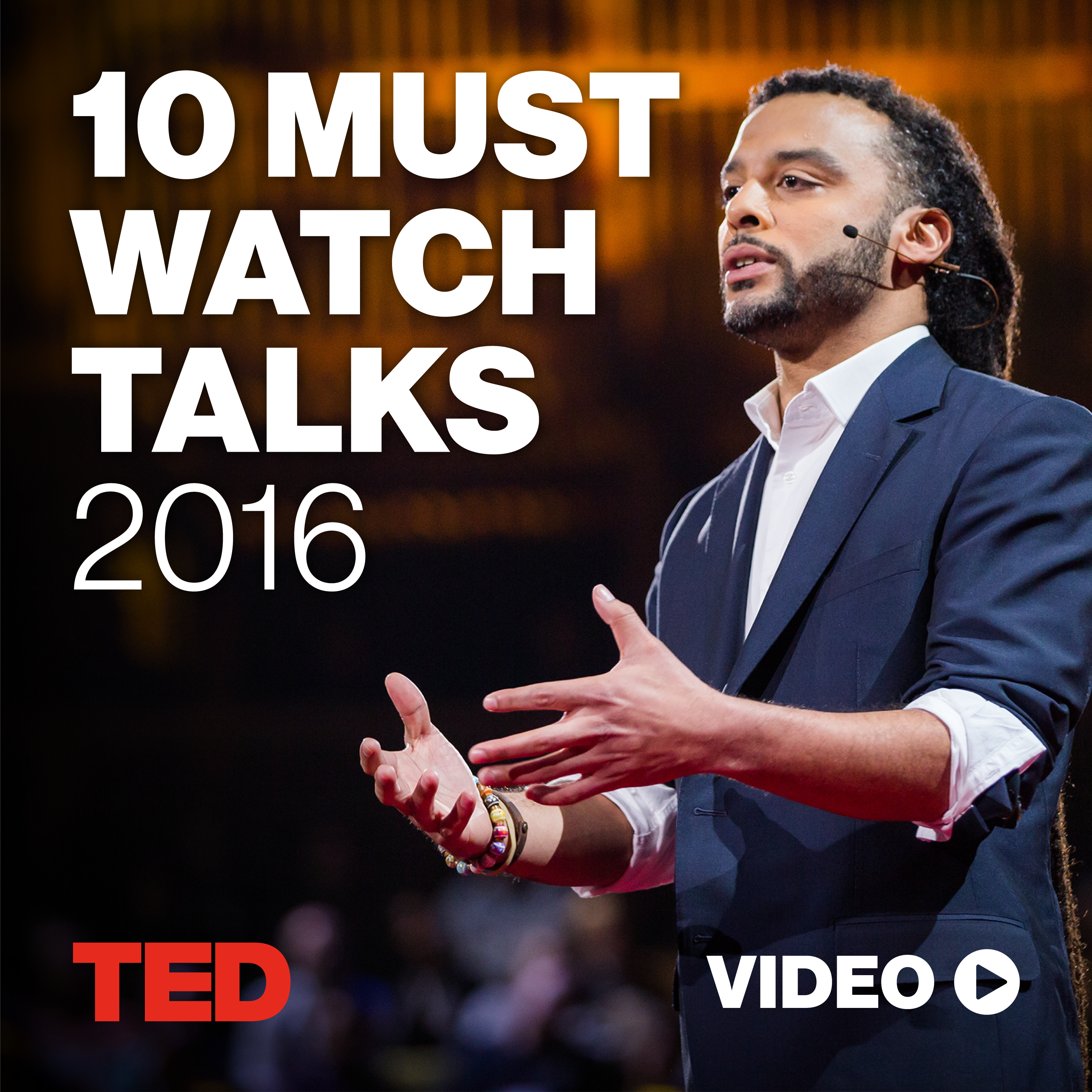 Curator's Picks: 10 Must-Watch TED Talks of 2016