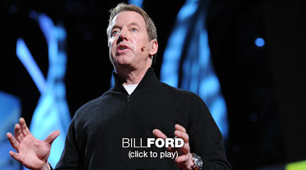 Bill Ford: Il futuro oltre la congestione del traffico