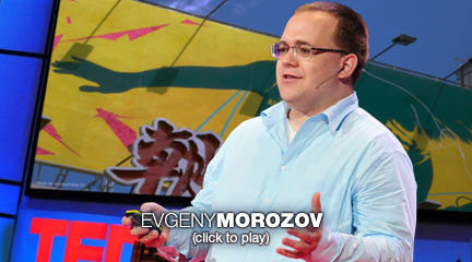 Evgeny Morozov: &egrave; Internet, ci&oacute; che Orwell temeva?