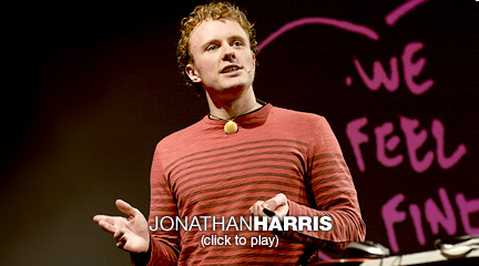 Jonathan Harris: the Web's secret stories