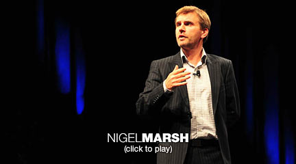 Nigel Marsh: How to make work-life balance work