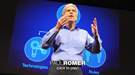 Paul Romer: La prima citt&agrave; a statuto speciale del mondo?