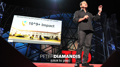 TED : Peter Diamandis: Abundance is our future